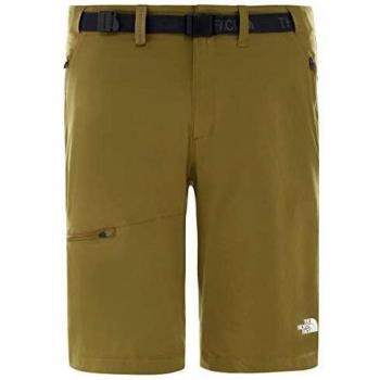 The North Face Men Hiking Shorts Speedlight, Talla:36/Regular, Color:fir Green