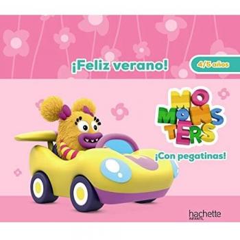 Feliz verano - Momonsters 4-5 años