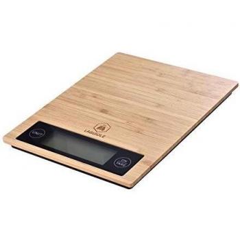 LAGUIOLE - Balanzas de cocina electrónicas de bambú - bambú - castaño