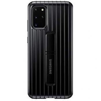 Samsung - Funda protectora para Galaxy S20+, negro