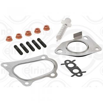 Juego de montaje para turbocompresor Elring 846.620, incluye piezas de alta calidad para la instalación y reparación de turbocompresores, fabricado con materiales duraderos y resistencia al desgaste, diseñado para un ajuste perfecto y rendimiento ópt
