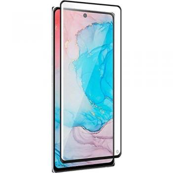 Cristal Templado Curvo Orgánico para Samsung Galaxy Note 20 - Protección Negra
