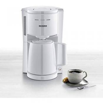 Cafetera de goteo Severin KA 9254 con función de programación y filtro permanente