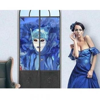Apalis Mural de Ventana Venice Carnival, Dimensione:192cm x 144cm