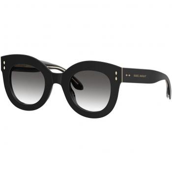 Isabel Marant IM 0073/S Sunglasses Black Female Size: 49 MM
