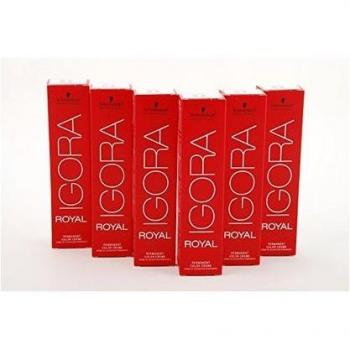 Schwarzkopf Igora Royal 3-65 Castaño Oscuro Marrón Dorado 60 ml