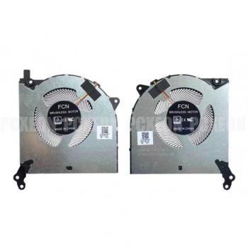 Kit de Ventiladores para CPU y GPU Lenovo Legion 5-15IMH05H, Repuestos Originales 81Y6 AVC, Compatible con Modelos FRU5F10S13914 y 881727