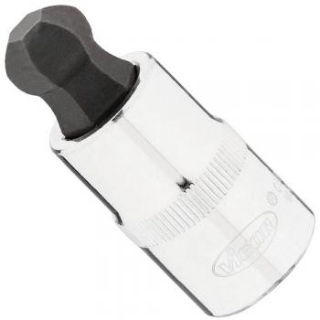Insertable de llave de cubo VIGOR V7055-H14, 14 mm, hexagonal interno, 1/2 (12.5 mm)