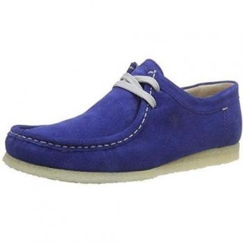 Sioux Grashopper-D-141 - Mocasines Mujer, Azul