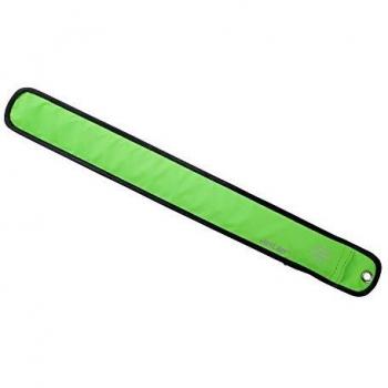 Wheel Bee® Green LED Slap Light Reflective Band