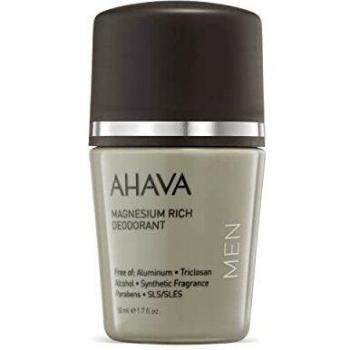 Ahava Time To Energize Men's Magnesium Rich Roll-On Deodorant 50ml