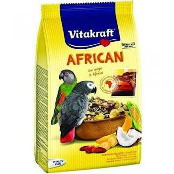 Vitakraft B-08320 African Loros Gris - 750 gr