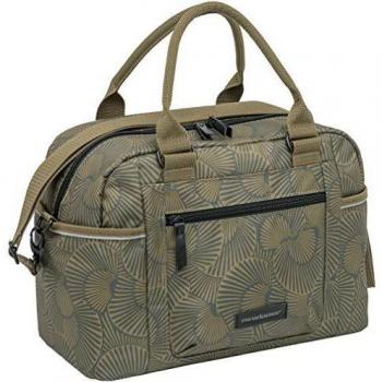 Bolsa de Transporte New Looxs Bari 13 Litros Poliéster Marrón/Negro