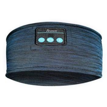 Auriculares Inalámbricos Bluetooth para Dormir con Altavoz Estéreo HD - Ideal para Ejercicio, Correr y Yoga - Azul