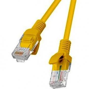 lanberg pcu5 – 10 CC de 0150 de y Cable de Red Cat.5E UTP, 1,5 m Amarillo