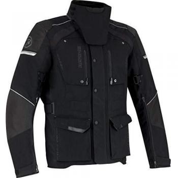 Bering Chaqueta moto BRONCO Negro, Negro, 4XL