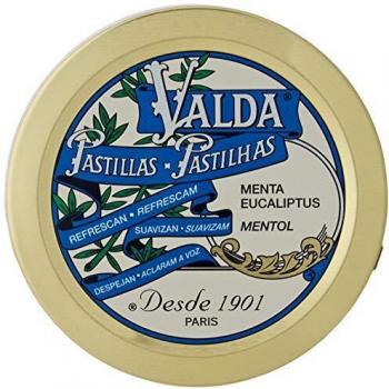 Valda Mint Eucalyptus Pills with Sugar - 50 Units