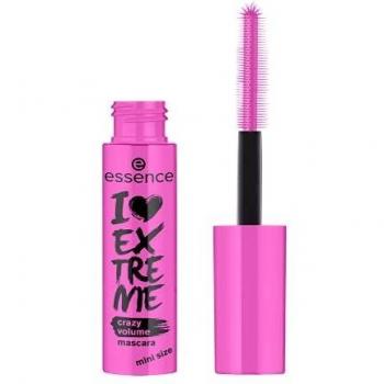 ESSENCE MÁSCARA VOLUMINIZADORA I LOVE EXTREME CRAZY MINI 9.5 ML