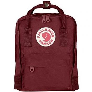 FjällRäven Kånken Mini - Mochila, color rojo