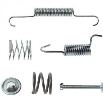 Kit de accesorios A.B.S. 0006Q, zapatas de freno de estacionamiento para Subaru Impreza III y Forester III