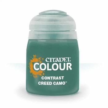 Pintura Contrast Creed Camo 18 ml
