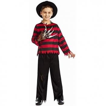Disfraz Freddy Nio Talla 5-6 Años Tamaño Infantil