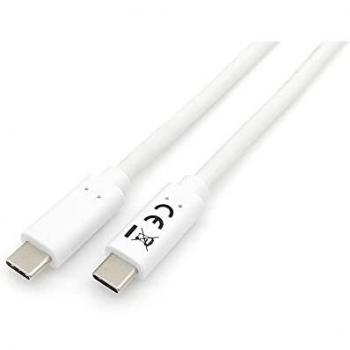 Cable USB C Equip 128362 2 m Blanco