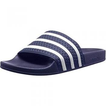 adidas Adilette, Chanclas Unisex Adulto, Azul