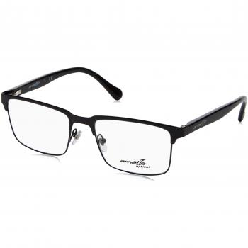 Arnette Component, Monturas de Gafas para Hombre, Gloss Black, 53