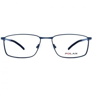 Polar MILBURN 20 Gafas Recetadas para Hombre Azules con armazones de color azul y lentes recetados de medida 57