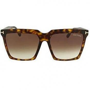 Tom Ford Ft0764 Stylish Sunglasses, Brown Female, One Size