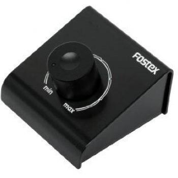 Fostex PC-1eB Passive Volume Control for Desktop Speakers - Black