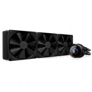 NZXT Kraken Z73 360mm - RL-KRZ73-01 - Refrigerador líquido de CPU AIO RGB con pantalla LCD personalizable