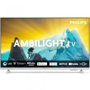 Televisor LED Ambilight Philips 32PFS6939, 80 cm (32), Full HD, Smart TV, Dolby Audio, Wi-Fi