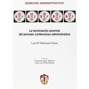 La terminación anormal del proceso contencioso-administrativo