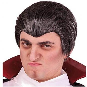 Peluca de Drácula para Halloween