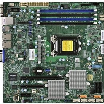 Supermicro X11 UP, Xeon E3-1200 v5