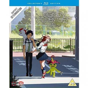 Digimon Adventure Tri The Movie Part 2 Collectors Edition Blu-ray