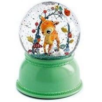Bola de Nieve Lámpara Ciervo