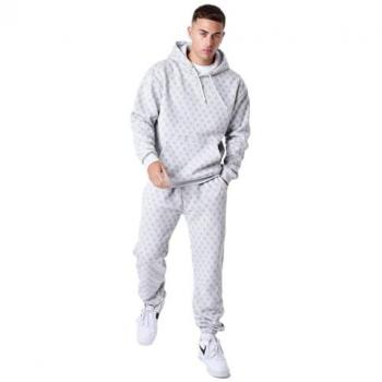 Sudadera con Capucha Monogramada Project X Paris - Color Gris - Talla XL