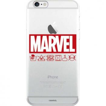 Funda para iPhone 6S Oficial de Marvel con Logo Rojo