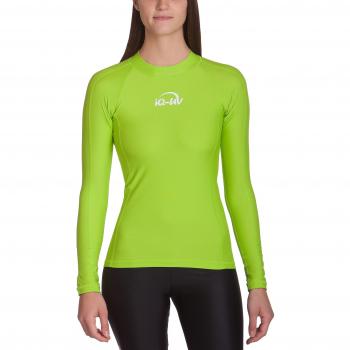 iQ UV 300 camiseta Slim Fit de manga larga, ropa de protección UV, XL