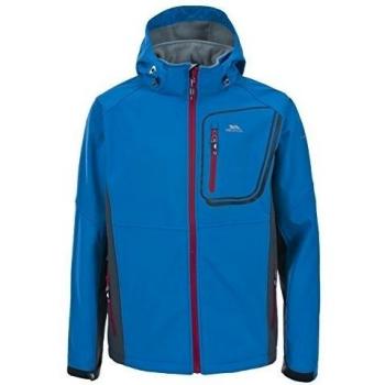 Trespass Strathy - Chaqueta Softshell Strathy para hombre, color azul eléctrico, talla Medium