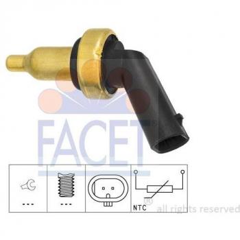 Sensor de temperatura del refrigerante FACET 7.3390