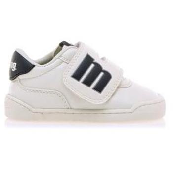 Zapatillas Deportivas para Niños MTNG Free Baby Blancas con Cierre Adherente y Puntera Redonda