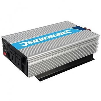 Silverline Silverstorm - 444658 Inversor 2000 W 12 V