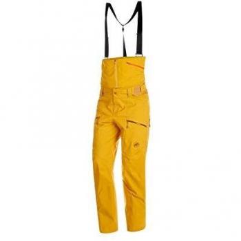 Mammut Pantalon Haldigrat HS Hombre, Golden, 44