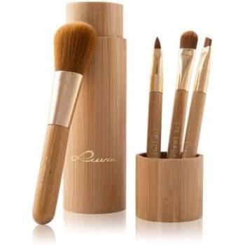 Luvia - Travel Bamboo Tube Brochas para Polvos 1 Pieza