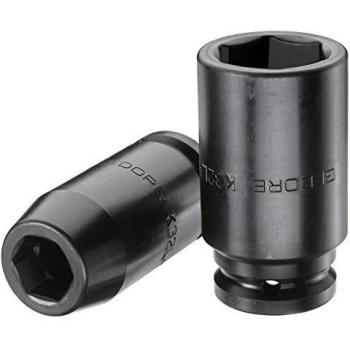 Gedore K 32 L 24 - Vaso de impacto 3/4, forma larga 24 mm