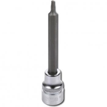 Sonic 8269020 Punta de atornillar Torx de acero cromo vanadio, toma para pasador 3/8